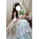 String Ball Cat Swan Lake JSK(2nd Reservation/Full Payment Without Shipping)